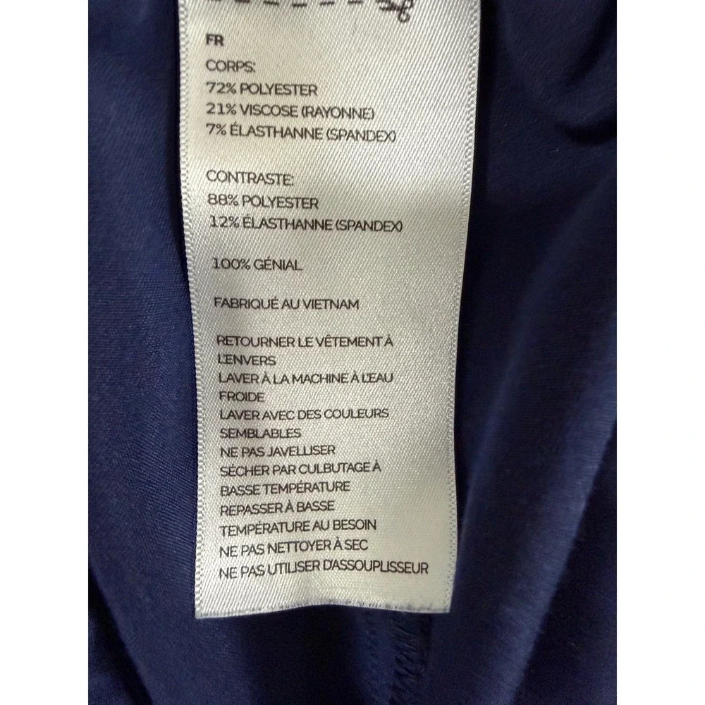 FIGS‎ Yola Yoga scrub pants mens 5XL Tall Navy blue Technical Collection EUC